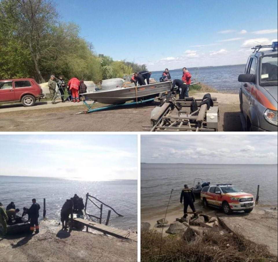На Черкащині поблизу заповідного урочища перекинувся човен з людьми: троє чоловіків зникли безвісти, одному вдалося вибратися на берег