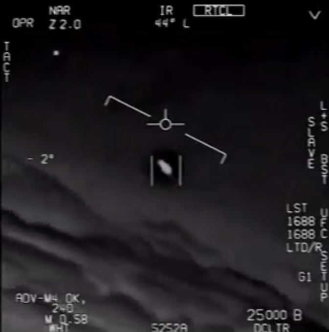 Пентагон официально признал присутствие на Земле НЛО. Видео
