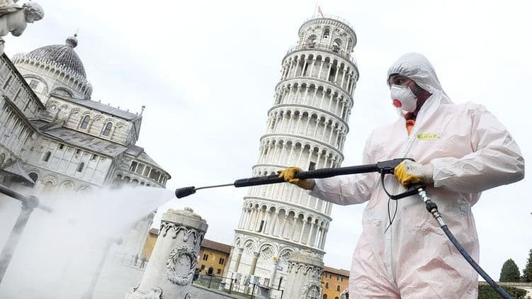 В Италии впервые число вылечившихся от коронавируса за сутки превысило число зараженных