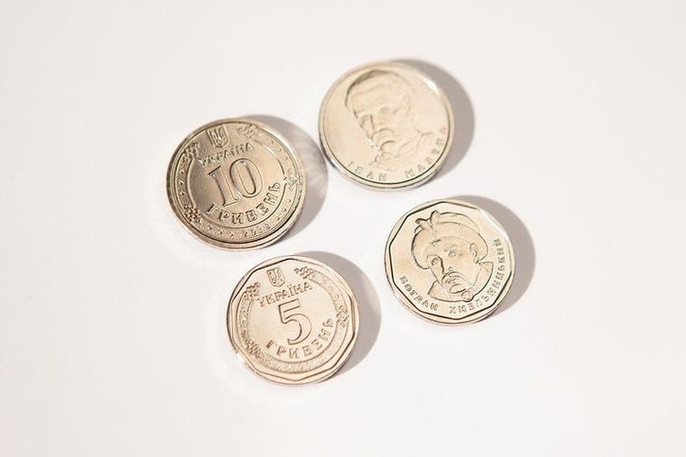 Летом в Украине появятся новые монеты в 10 грн