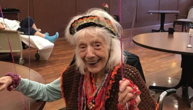 Перемогла й коронавірус: 101-річна американка пережила дві пандемії