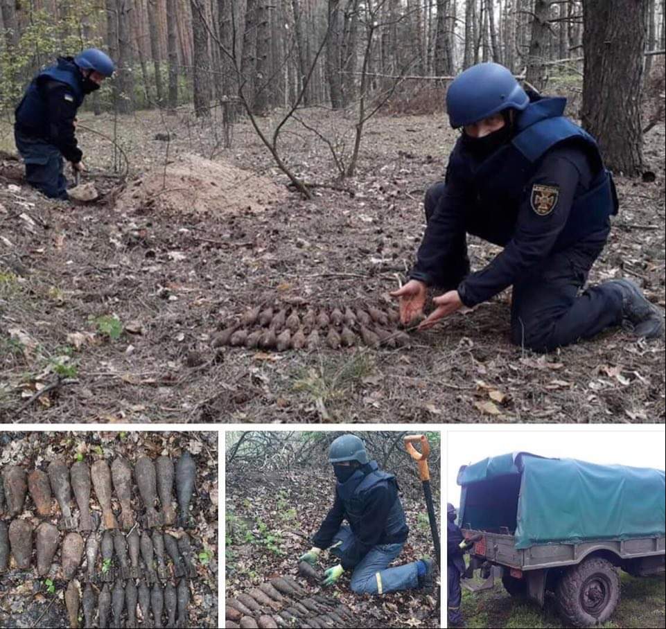 На Харківщині виявили та знешкодили 31 снаряд часів Другої світової війни