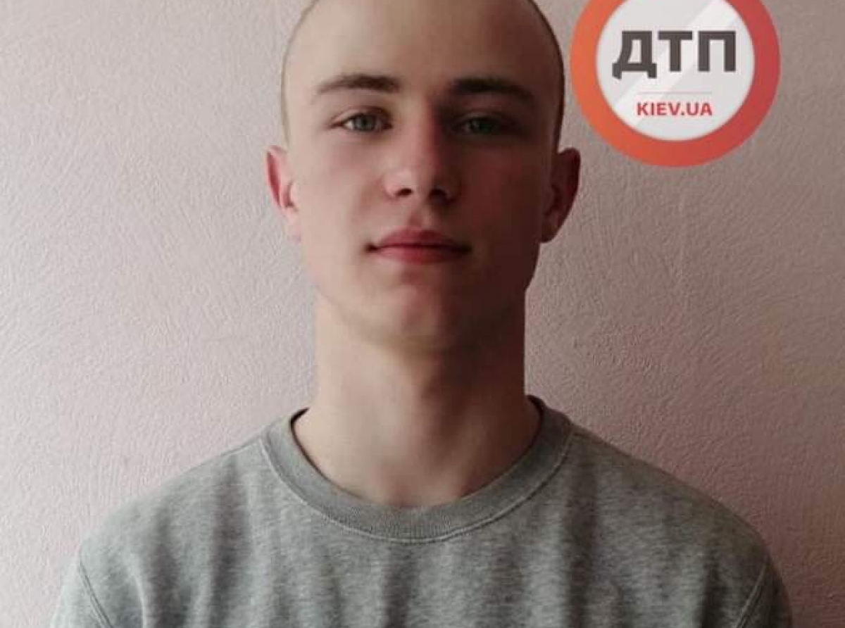 Києво-Святошинським відділом поліції розшукується 16-річний Бабінов Максим