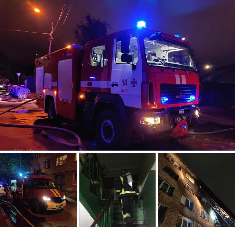 Евакуювали людей: у Києві на вулиці Електриків горіла квартира - у пожежі загинув чоловік