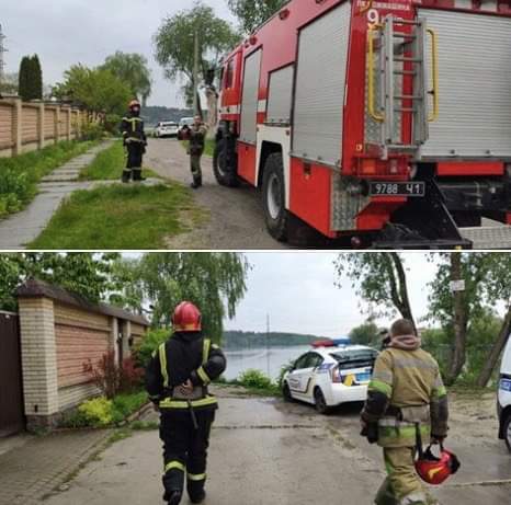 ЧП в Киеве на Святошино: из озера достали тело мужчины