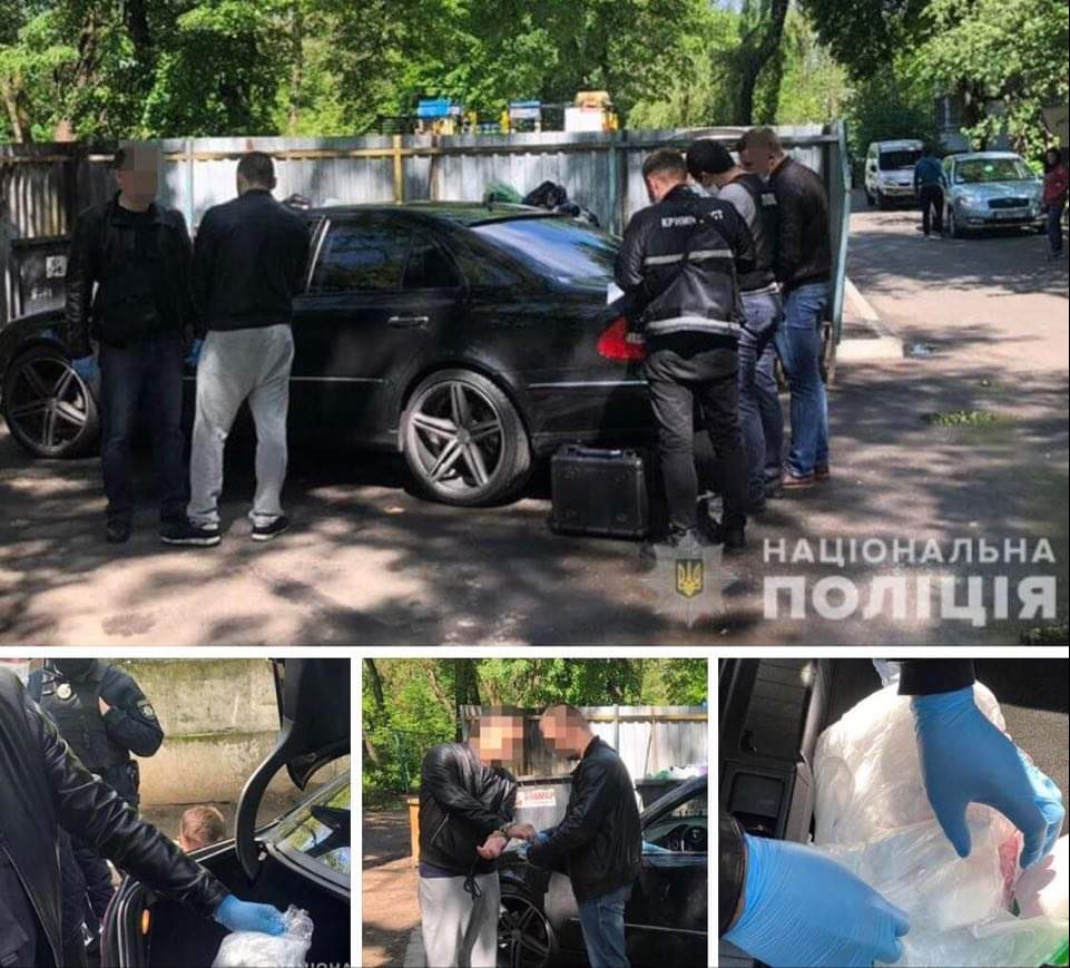 У Києві на Дарниці заарештували чоловіка, який підозрюється у збуті наркотиків