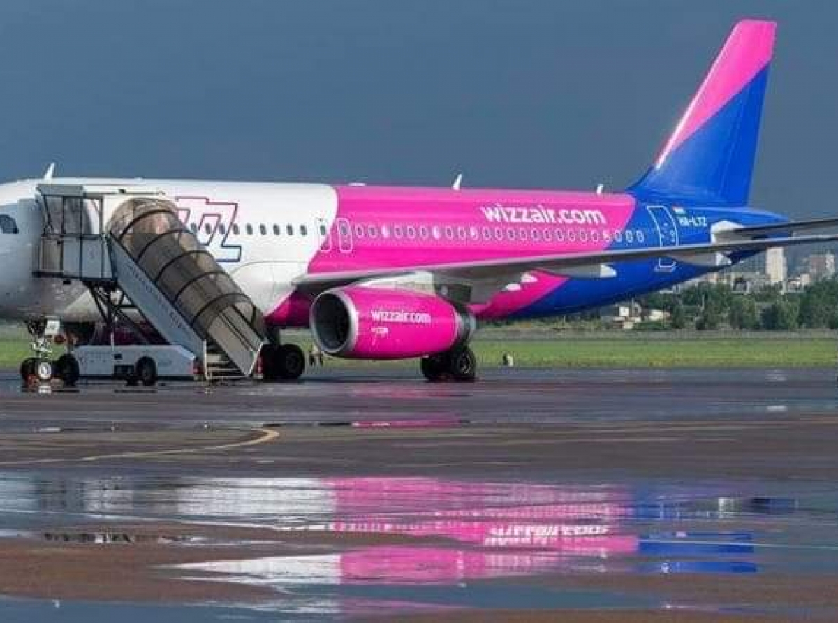 Wizz Air перенесла сроки начала авиаперелетов в украинские города