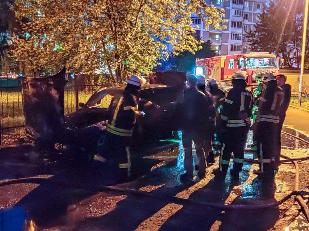 У Києві горять автівки: за добу дві пожежі