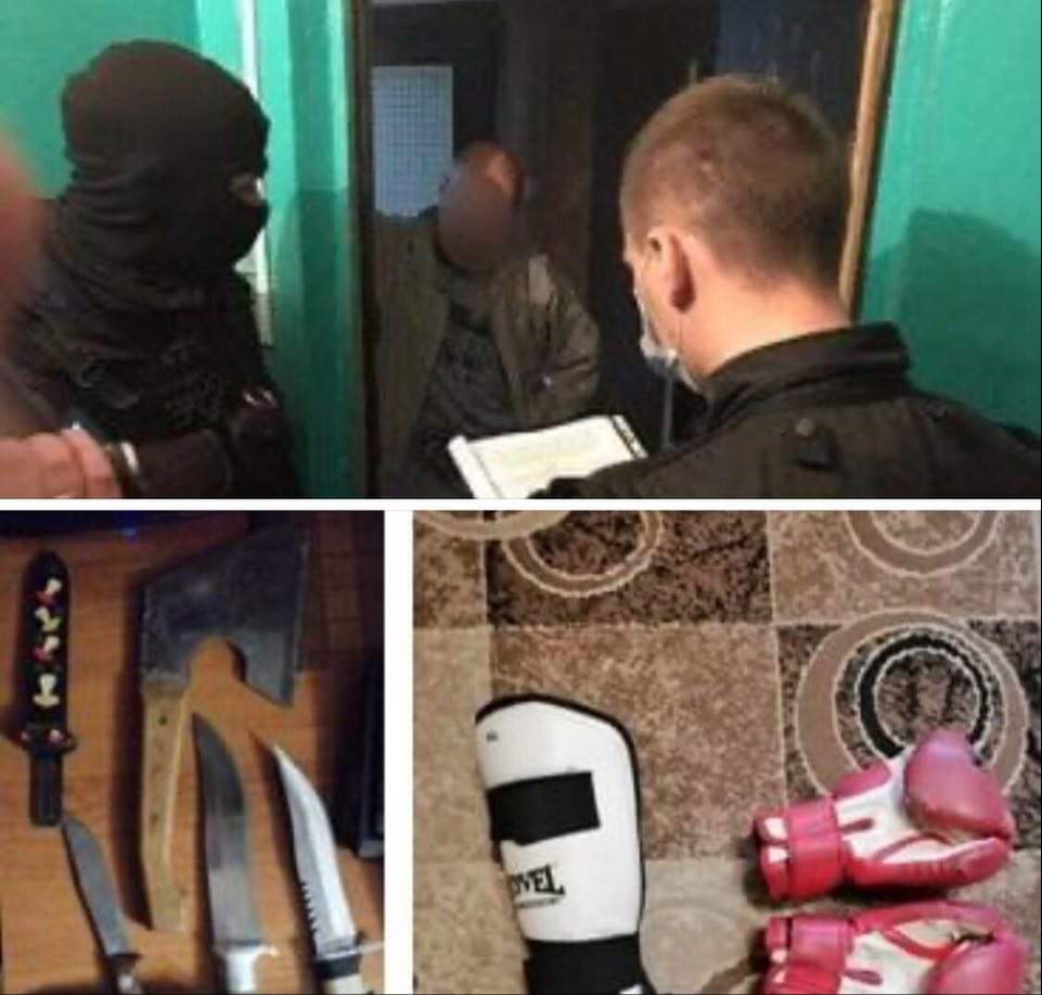 На Київщині затримали банду за скоєння низки тяжких злочинів
