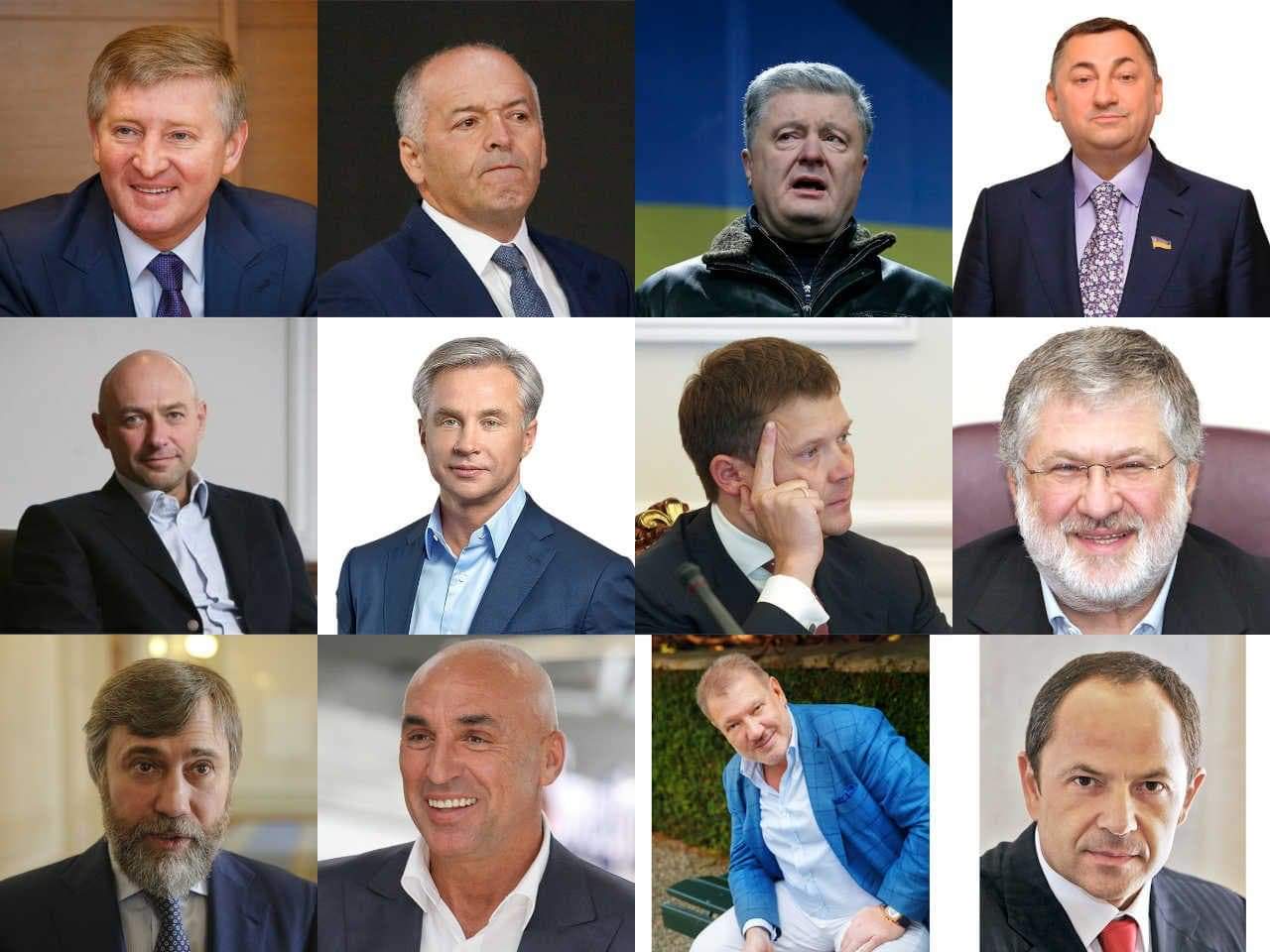 Украинский Forbes составил рейтинг 100 богатейших украинцев впервые с 2016 года