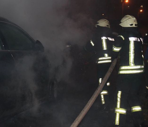 У Києві горять автомобілі: за добу дві пожежі