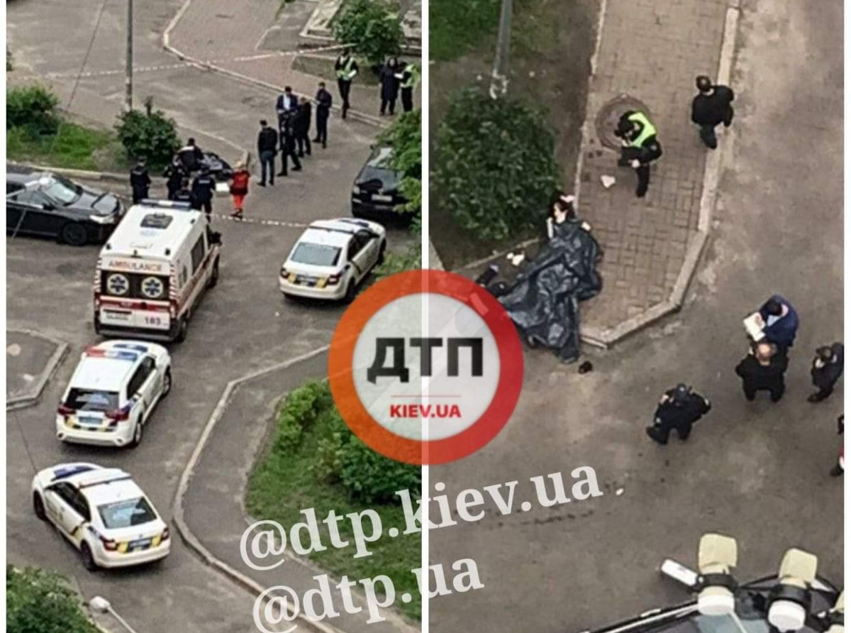 Жуткое ЧП в Киеве на Троещине - неизвестные среди бела дня убили человека