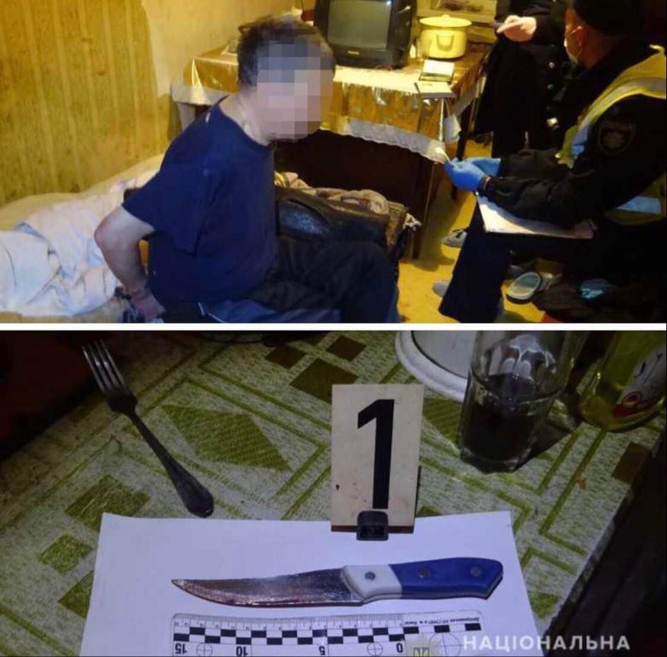 У Києві на вулиці Анатолія Солов'яненка п'яний чоловік зарізав рідного брата