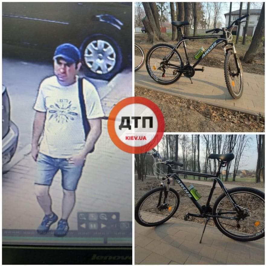 В Киеве в районе ЖК Пионерский квартал неизвестный украл чёрный велосипед Ardis