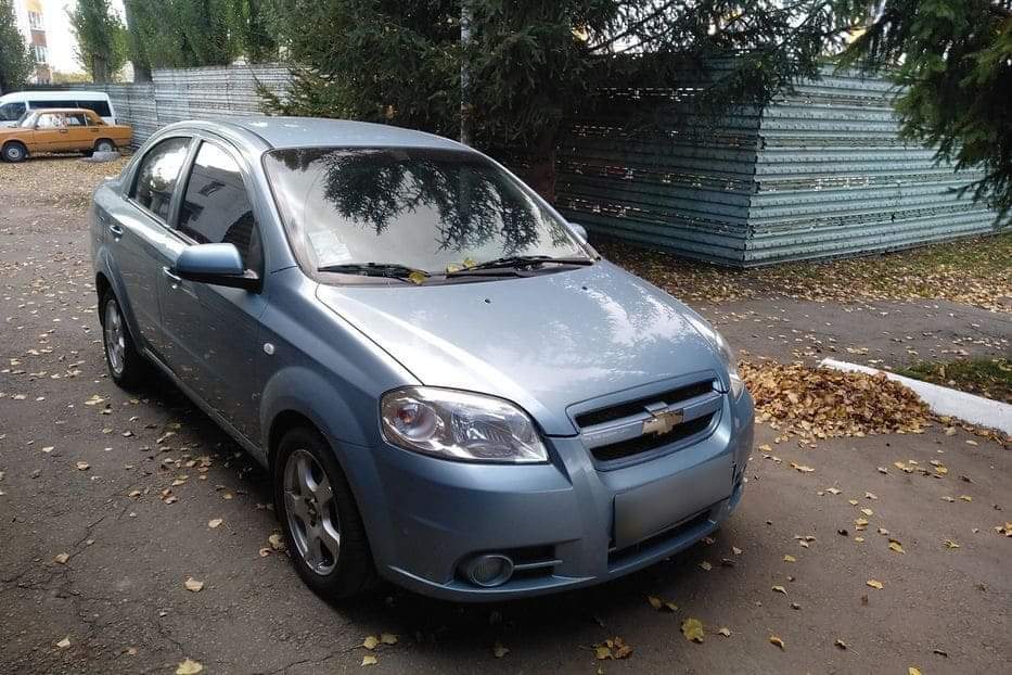 В Киеве на Харьковском шоссе, 158 угнали автомобиль Chevrolet Aveo 2008 AA1051IA