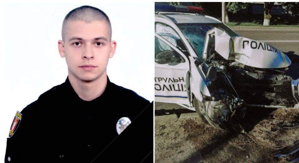 У Луцьку помер 25-річний поліцейський, який потрапив у ДТП