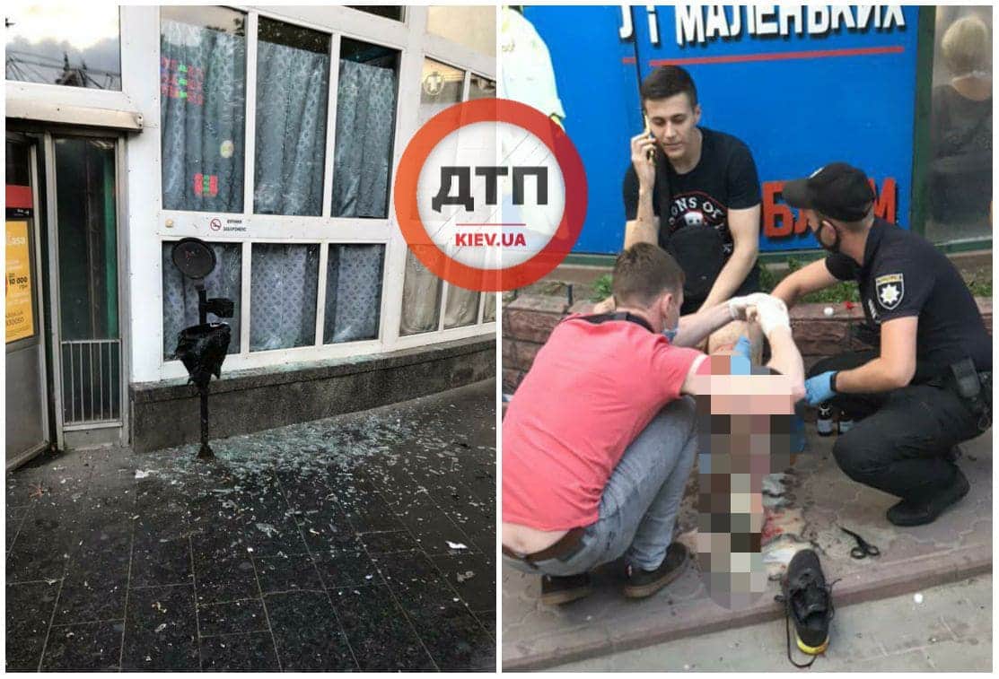 В Киеве на станции метро Шулявская прогремел сильный взрыв: пострадал случайный прохожий
