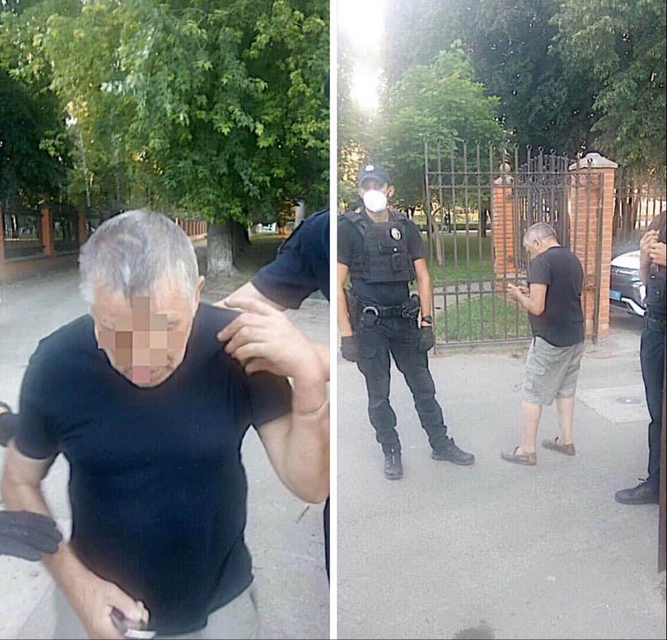 У столичному парку Відрадний затримали педофіла, який чіплявся до хлопчика у вбиральні