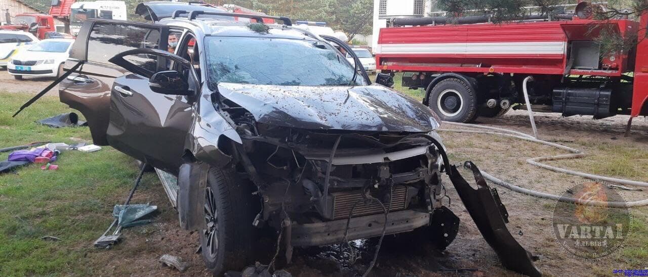 У Львівській області на базі відпочинку вибухнув автомобіль: загинув чоловікний львів’янин.