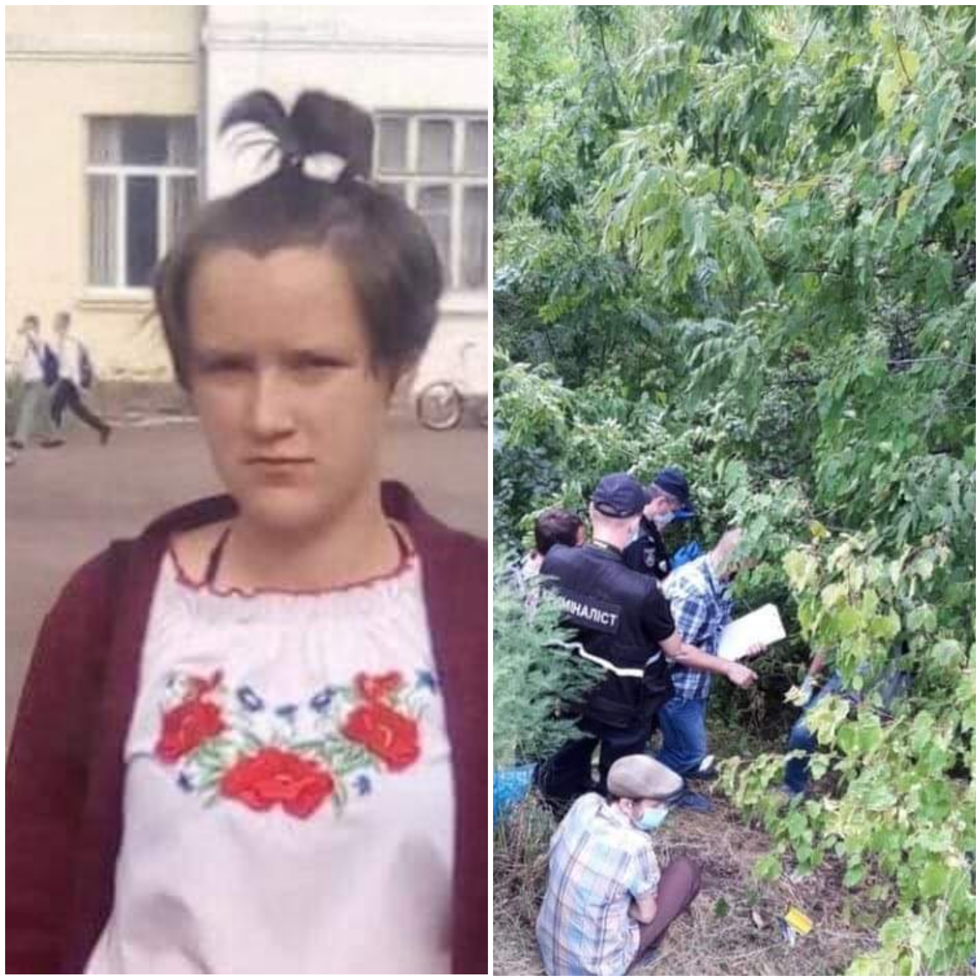 12-летнюю девочку, которую искали под Киевом, нашли убитой