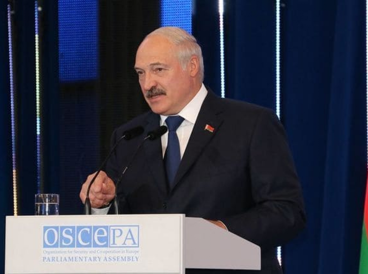 Лукашенко созвал заседание Совета безопасности