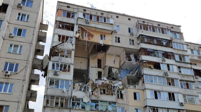 Власти окончательно определились с судьбой дома на Позняках, который разрушил взрыв