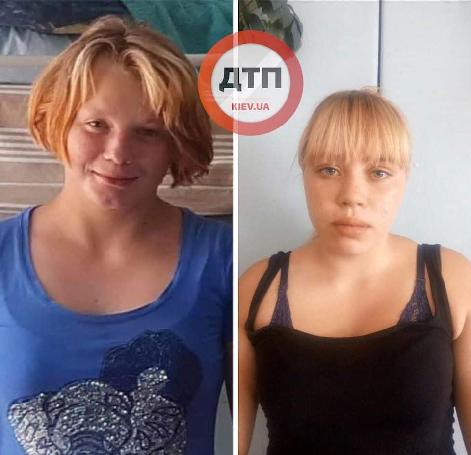 Білоцерківським відділом поліції розшукуються 16-річна Томкович Дар'я та 14-річна Павловська Юлія