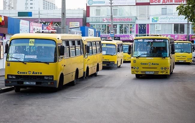 У Києві приватні перевізники просять Кличка підняти ціну за проїзд