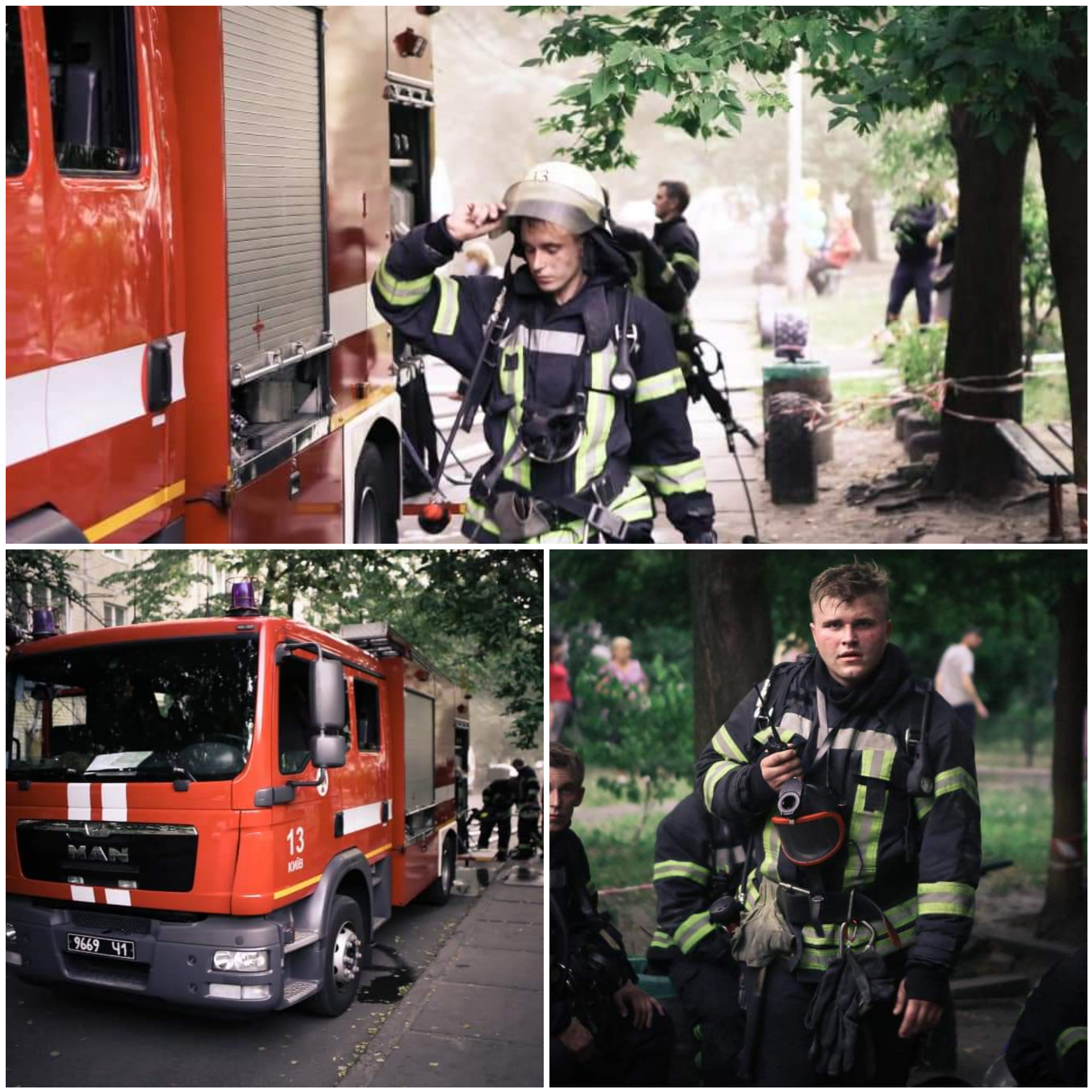 У Києві на вулиці Стальського під час серйозної пожежі у орендованій квартирі заживо згорів чоловік