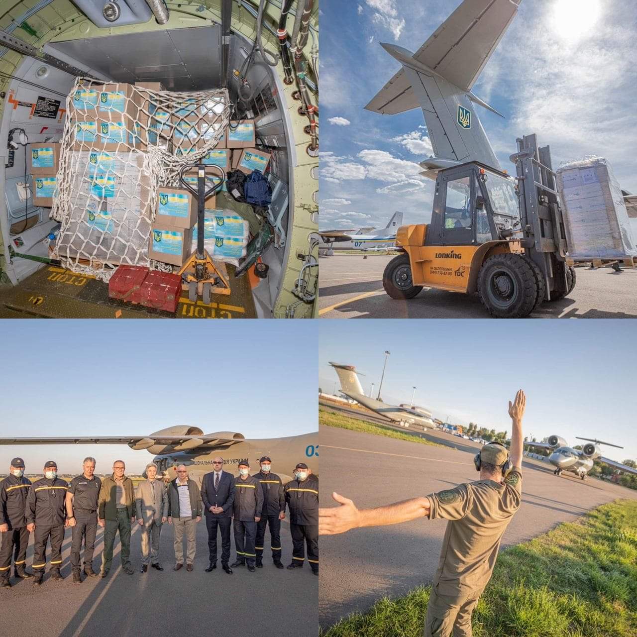 Україна направила до Бейрута п'ять тонн гуманітарної допомоги