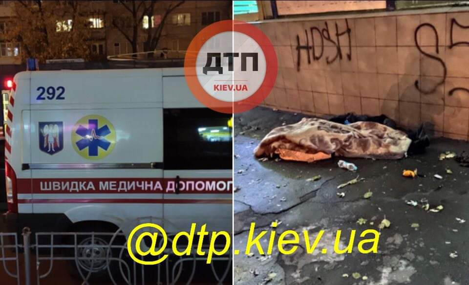У Києві на вулиці Курнатовського раптово посеред вулиці помер чоловік