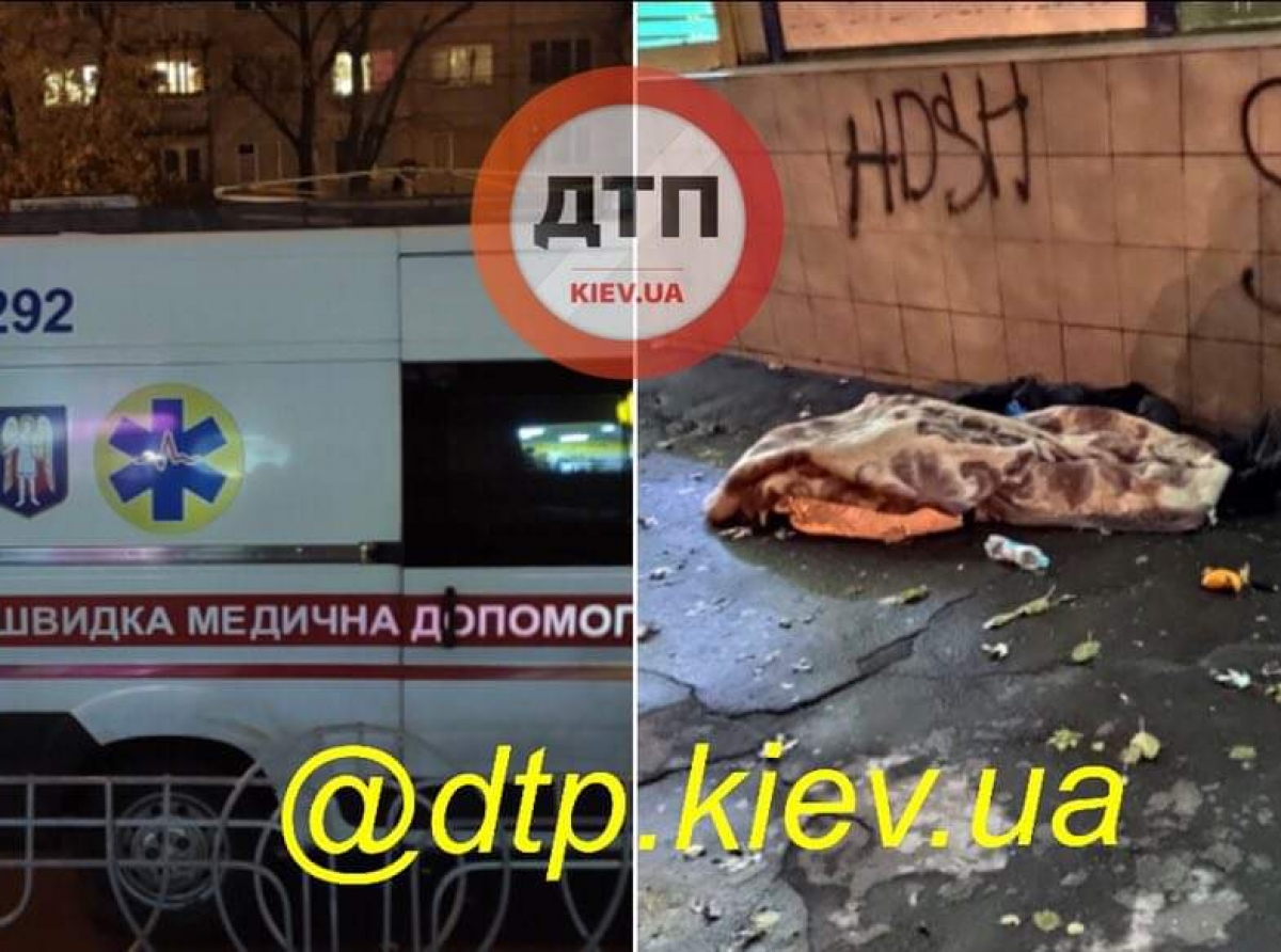 У Києві на вулиці Курнатовського раптово посеред вулиці помер чоловік