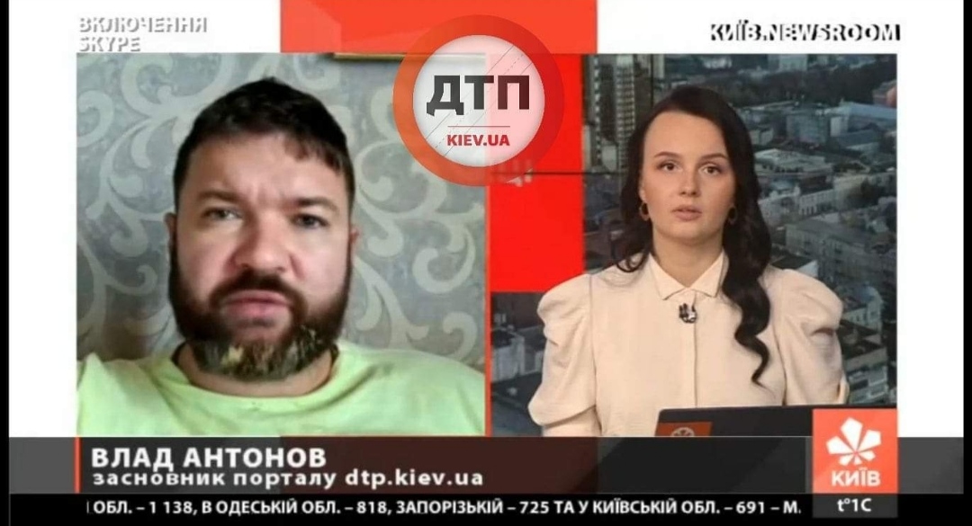 ДТП.Киев в прямом эфире на телеканале Киев: обсуждали вопросы спасения животных