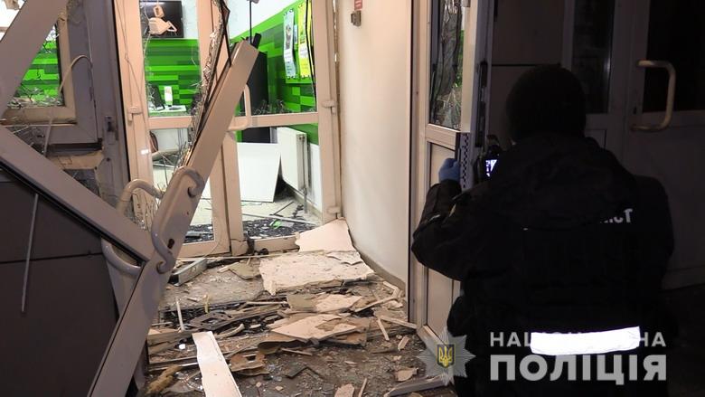 Поліція Києва розпочала кримінальне провадження за фактом вибуху у приміщенні одного з банків