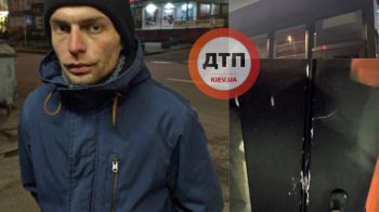 В Киеве на Мыколайчука вор попытался отверткой открыть колбасный магазин