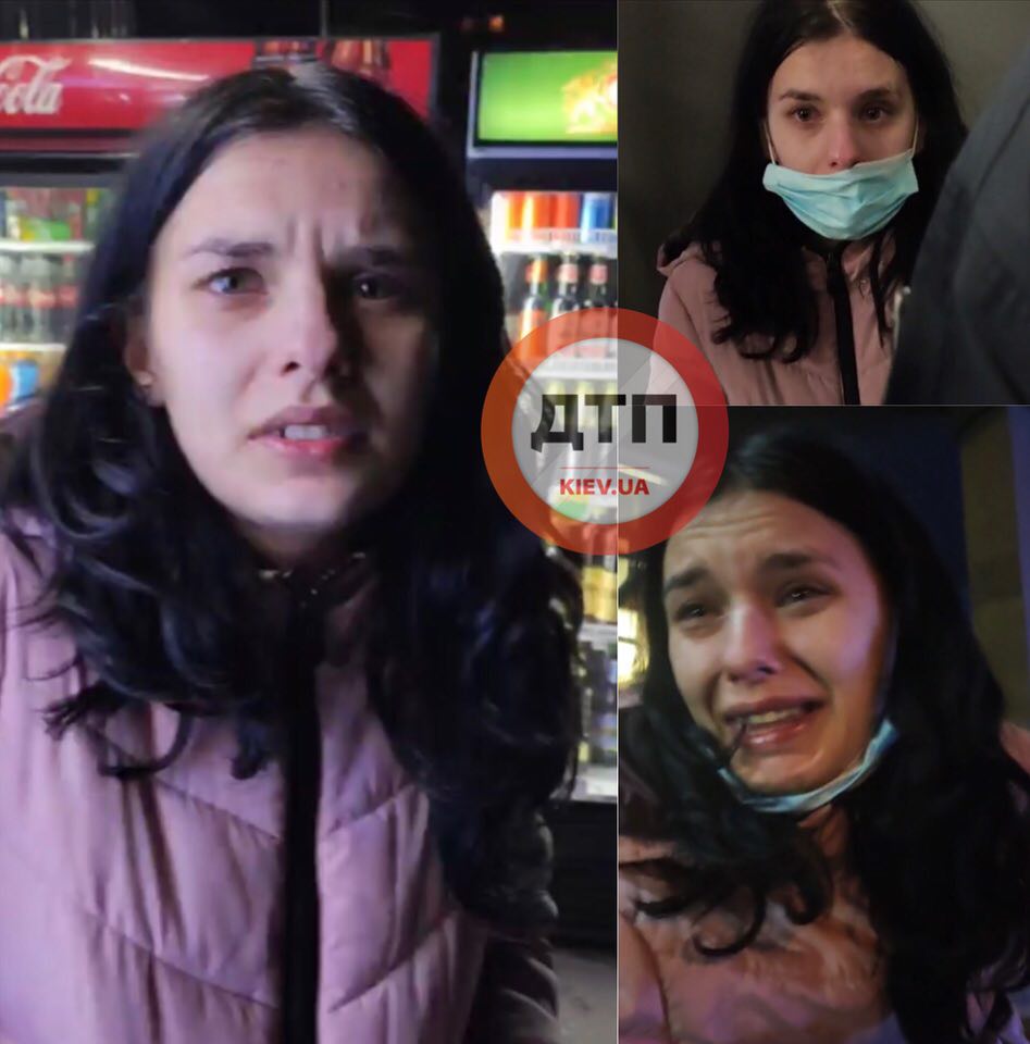 В Киеве на рынке Десна на Кибальчича женщина с двумя мужиками украли телефон у девушки