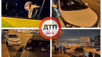 У Києві на Троєщині водій таксі помер за кермом