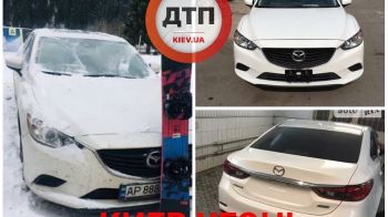 В Киеве на Оболони угнали автомобиль Mazda 6