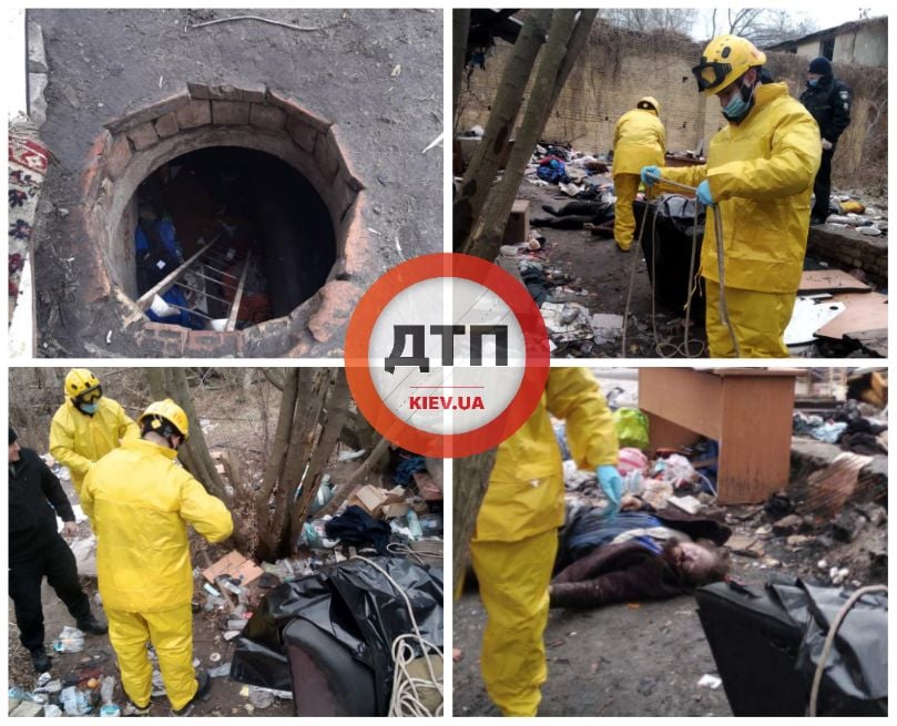 В Киеве на метро Демеевская в канализации погиб мужчина