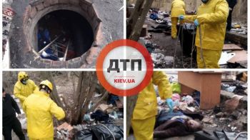В Киеве на метро Демеевская в канализации погиб мужчина