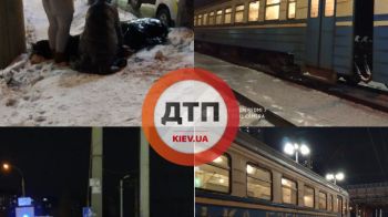 Несчастный случай в Киеве: электричка насмерть сбила 18-ти летнего парня