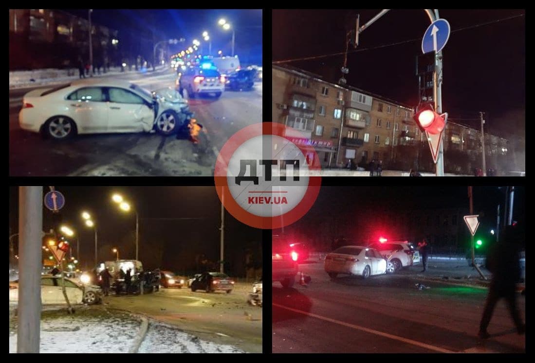 Утром в реанимации умер водитель Шевроле Лачетти, которого протаранил нетрезвый неадекват без прав на Хонда Аккорд