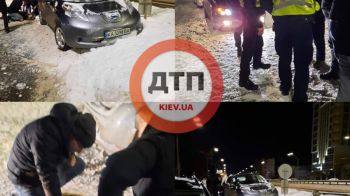 В Киеве на Нивках задержали пьяного водителя 