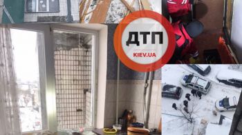 Смертельное ЧП в Киеве на Дарницком бульваре: несчастный случай при попытке проникнуть в жилье, человек выпал из окна