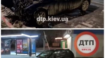 В Киеве разыскивают свидетелей ДТП, которой произошло на Харьковском шоссе 20 января