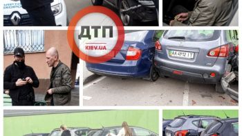 В Крюковщине задержали пьяный водитель, который разбил четыре авто на парковке и дороге