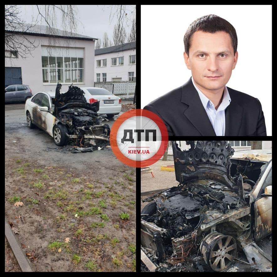 В Крюковщине задержали пьяный водитель, который разбил четыре авто на парковке и дороге