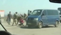 Співробітники Служби безпеки України затримали бойовика терористичної організації «ЛНР». 25.04.2018
