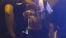ЧП с дракой и травматом в Киеве на Петровке: прохожие избили мужчину, который достал и применил травмат.