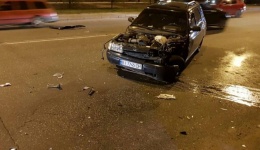 Цените жизнь. У Полтаві на шляхопроводі біля площі Зигіна сталася смертельна ДТП — водій мотоцикла загинув на місці, пасажирка померла у лікарні. 25.04.2018